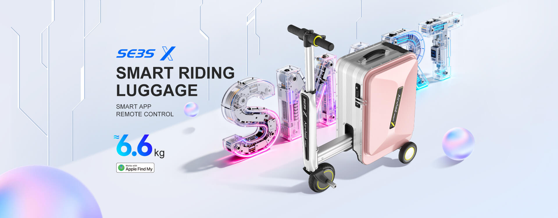 Airwheel SE3SX Carryon Suitcase